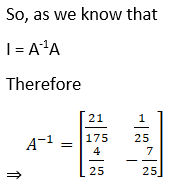 RD Sharma Solutions for Class 12 Maths Chapter 7 Adjoint and Inverse of a Matrix Image 133