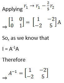 RD Sharma Solutions for Class 12 Maths Chapter 7 Adjoint and Inverse of a Matrix Image 136