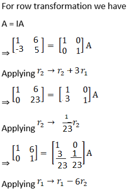 RD Sharma Solutions for Class 12 Maths Chapter 7 Adjoint and Inverse of a Matrix Image 138