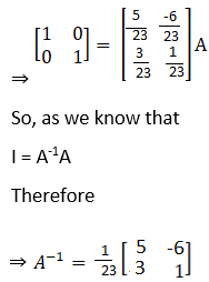 RD Sharma Solutions for Class 12 Maths Chapter 7 Adjoint and Inverse of a Matrix Image 139