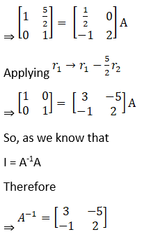 RD Sharma Solutions for Class 12 Maths Chapter 7 Adjoint and Inverse of a Matrix Image 142