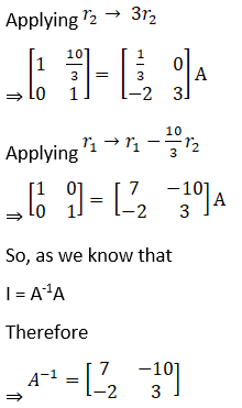 RD Sharma Solutions for Class 12 Maths Chapter 7 Adjoint and Inverse of a Matrix Image 145