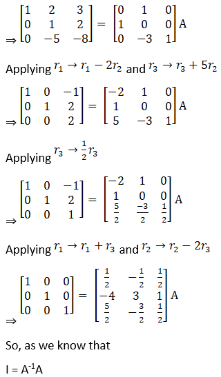 RD Sharma Solutions for Class 12 Maths Chapter 7 Adjoint and Inverse of a Matrix Image 148