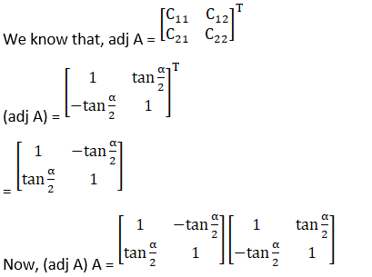 RD Sharma Solutions for Class 12 Maths Chapter 7 Adjoint and Inverse of a Matrix Image 15