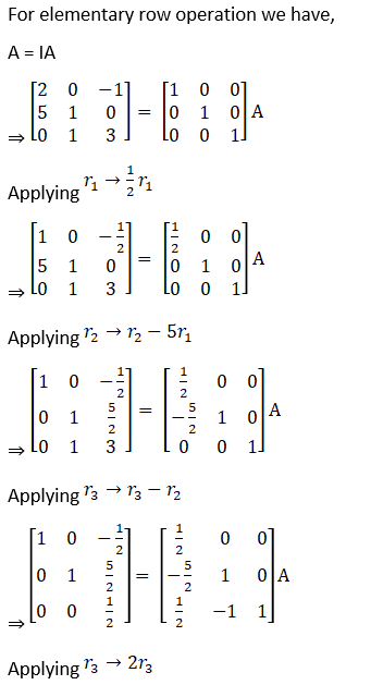 RD Sharma Solutions for Class 12 Maths Chapter 7 Adjoint and Inverse of a Matrix Image 151