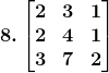 RD Sharma Solutions for Class 12 Maths Chapter 7 Adjoint and Inverse of a Matrix Image 154