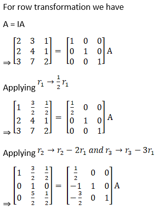 RD Sharma Solutions for Class 12 Maths Chapter 7 Adjoint and Inverse of a Matrix Image 155