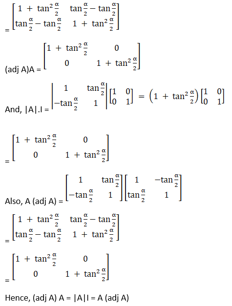 RD Sharma Solutions for Class 12 Maths Chapter 7 Adjoint and Inverse of a Matrix Image 16