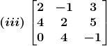 RD Sharma Solutions for Class 12 Maths Chapter 7 Adjoint and Inverse of a Matrix Image 19