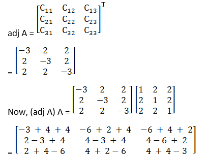 RD Sharma Solutions for Class 12 Maths Chapter 7 Adjoint and Inverse of a Matrix Image 22