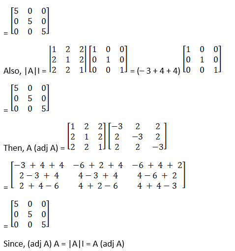 RD Sharma Solutions for Class 12 Maths Chapter 7 Adjoint and Inverse of a Matrix Image 23