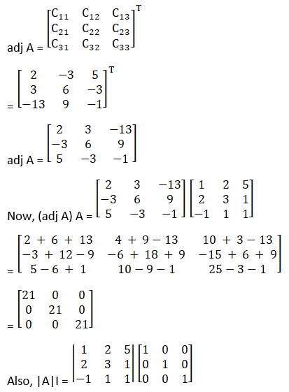 RD Sharma Solutions for Class 12 Maths Chapter 7 Adjoint and Inverse of a Matrix Image 25