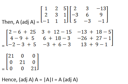 RD Sharma Solutions for Class 12 Maths Chapter 7 Adjoint and Inverse of a Matrix Image 27