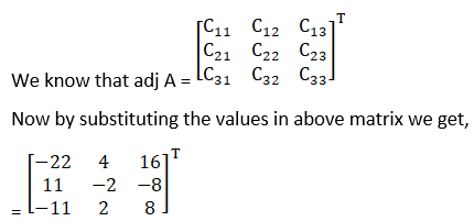 RD Sharma Solutions for Class 12 Maths Chapter 7 Adjoint and Inverse of a Matrix Image 29