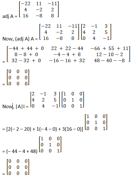 RD Sharma Solutions for Class 12 Maths Chapter 7 Adjoint and Inverse of a Matrix Image 30