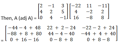 RD Sharma Solutions for Class 12 Maths Chapter 7 Adjoint and Inverse of a Matrix Image 31