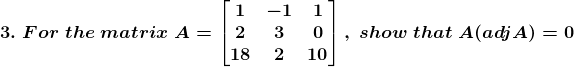 RD Sharma Solutions for Class 12 Maths Chapter 7 Adjoint and Inverse of a Matrix Image 36