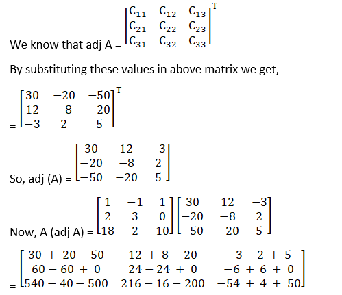 RD Sharma Solutions for Class 12 Maths Chapter 7 Adjoint and Inverse of a Matrix Image 38