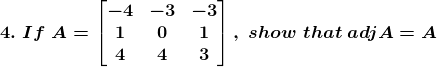 RD Sharma Solutions for Class 12 Maths Chapter 7 Adjoint and Inverse of a Matrix Image 40