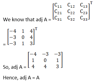 RD Sharma Solutions for Class 12 Maths Chapter 7 Adjoint and Inverse of a Matrix Image 42