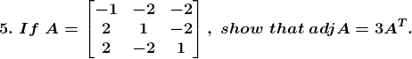 RD Sharma Solutions for Class 12 Maths Chapter 7 Adjoint and Inverse of a Matrix Image 43