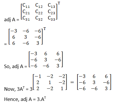 RD Sharma Solutions for Class 12 Maths Chapter 7 Adjoint and Inverse of a Matrix Image 45