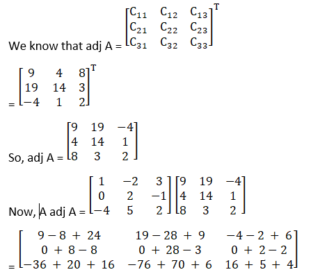 RD Sharma Solutions for Class 12 Maths Chapter 7 Adjoint and Inverse of a Matrix Image 48