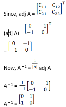 RD Sharma Solutions for Class 12 Maths Chapter 7 Adjoint and Inverse of a Matrix Image 56