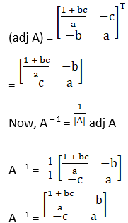 RD Sharma Solutions for Class 12 Maths Chapter 7 Adjoint and Inverse of a Matrix Image 58