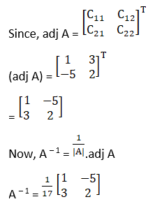 RD Sharma Solutions for Class 12 Maths Chapter 7 Adjoint and Inverse of a Matrix Image 59