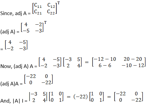 RD Sharma Solutions for Class 12 Maths Chapter 7 Adjoint and Inverse of a Matrix Image 6