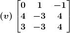 RD Sharma Solutions for Class 12 Maths Chapter 7 Adjoint and Inverse of a Matrix Image 64