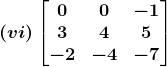 RD Sharma Solutions for Class 12 Maths Chapter 7 Adjoint and Inverse of a Matrix Image 65