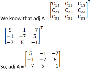 RD Sharma Solutions for Class 12 Maths Chapter 7 Adjoint and Inverse of a Matrix Image 68