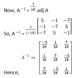 RD Sharma Solutions for Class 12 Maths Chapter 7 Adjoint and Inverse of a Matrix Image 69