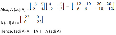 RD Sharma Solutions for Class 12 Maths Chapter 7 Adjoint and Inverse of a Matrix Image 7