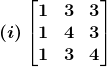 RD Sharma Solutions for Class 12 Maths Chapter 7 Adjoint and Inverse of a Matrix Image 83