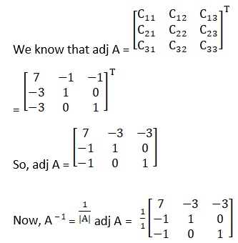 RD Sharma Solutions for Class 12 Maths Chapter 7 Adjoint and Inverse of a Matrix Image 86