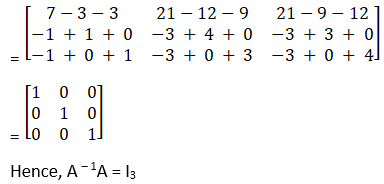 RD Sharma Solutions for Class 12 Maths Chapter 7 Adjoint and Inverse of a Matrix Image 88