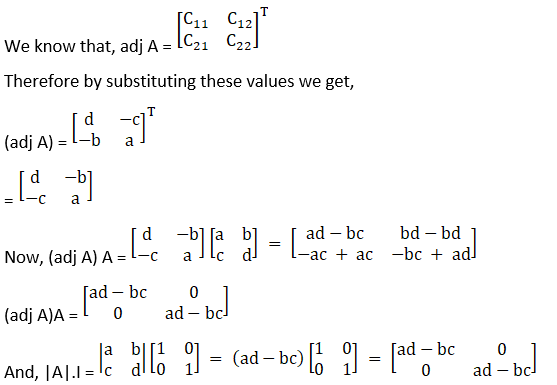 RD Sharma Solutions for Class 12 Maths Chapter 7 Adjoint and Inverse of a Matrix Image 9