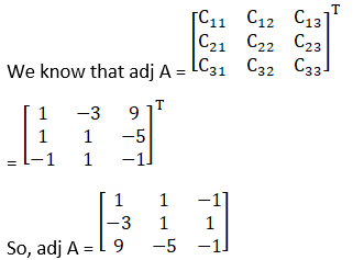 RD Sharma Solutions for Class 12 Maths Chapter 7 Adjoint and Inverse of a Matrix Image 90