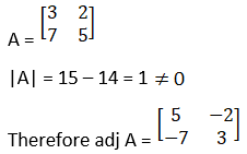 RD Sharma Solutions for Class 12 Maths Chapter 7 Adjoint and Inverse of a Matrix Image 99