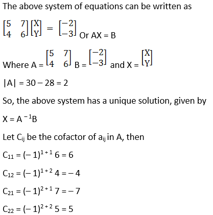 RD Sharma Solutions for Class 12 Maths Chapter 8 Solutions of Simultaneous Linear Equations Image 1