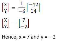 RD Sharma Solutions for Class 12 Maths Chapter 8 Solutions of Simultaneous Linear Equations Image 10