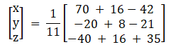 RD Sharma Solutions for Class 12 Maths Chapter 8 Solutions of Simultaneous Linear Equations Image 100