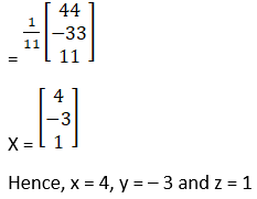 RD Sharma Solutions for Class 12 Maths Chapter 8 Solutions of Simultaneous Linear Equations Image 101