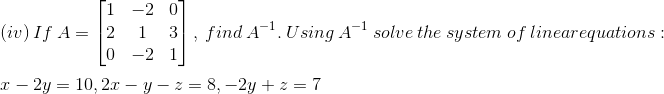 RD Sharma Solutions for Class 12 Maths Chapter 8 Solutions of Simultaneous Linear Equations Image 102