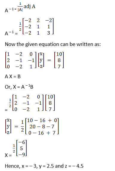 RD Sharma Solutions for Class 12 Maths Chapter 8 Solutions of Simultaneous Linear Equations Image 105