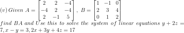 RD Sharma Solutions for Class 12 Maths Chapter 8 Solutions of Simultaneous Linear Equations Image 106