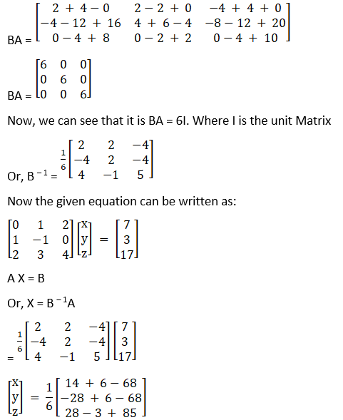 RD Sharma Solutions for Class 12 Maths Chapter 8 Solutions of Simultaneous Linear Equations Image 108